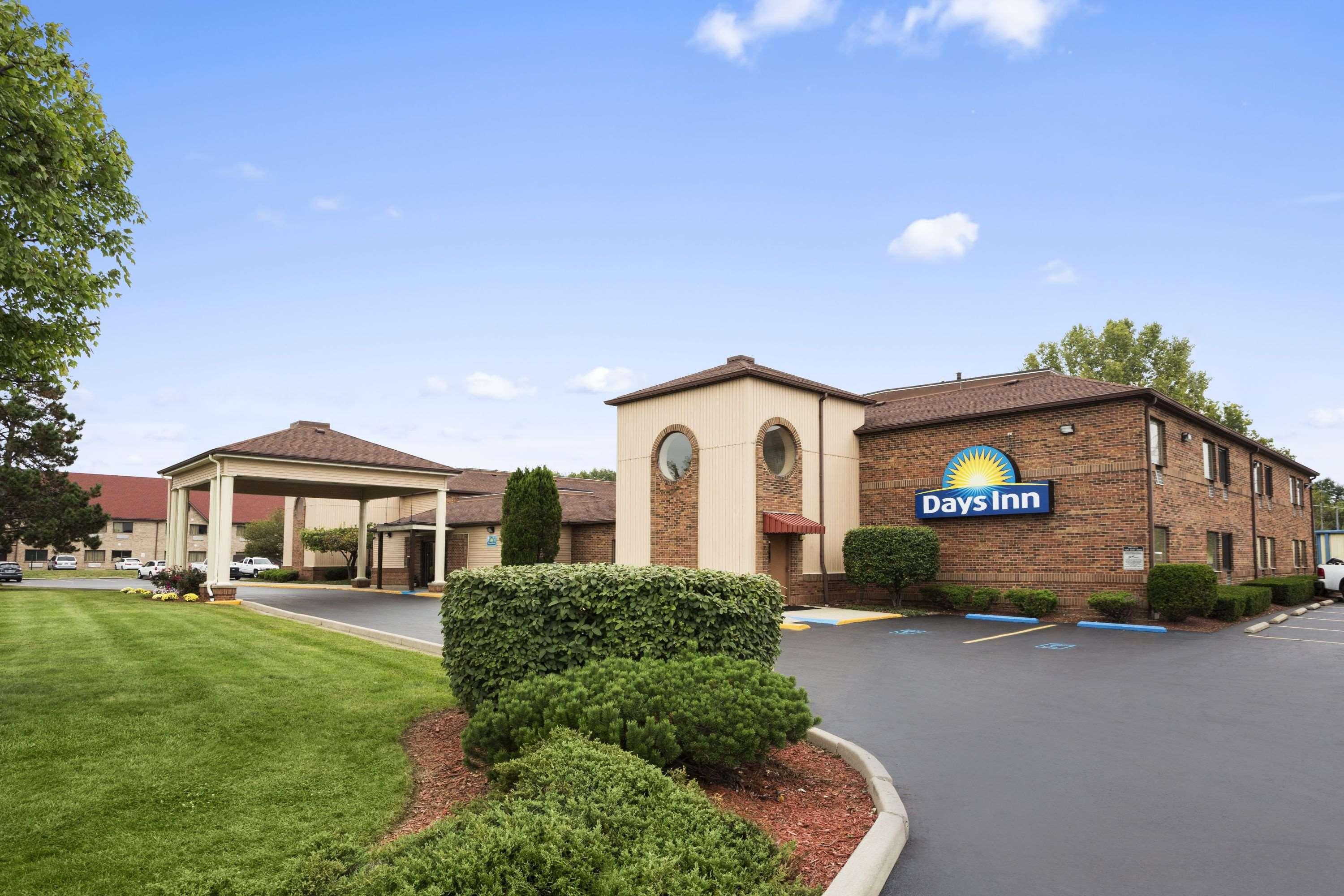 Days Inn By Wyndham Middletown Exteriör bild
